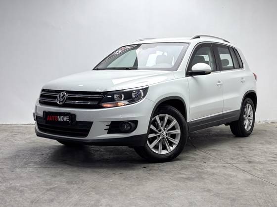VOLKSWAGEN TIGUAN 2.0 TSI 16V TURBO GASOLINA 4P TIPTRONIC VOLKSWAGEN TIGUAN 2.0 TSI 16V TURBO GASOLINA 4P TIPTRONIC